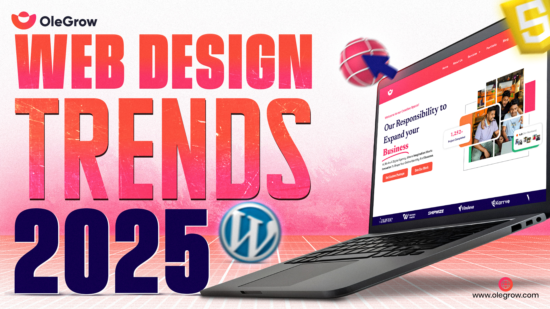 Web Design Trends 2025