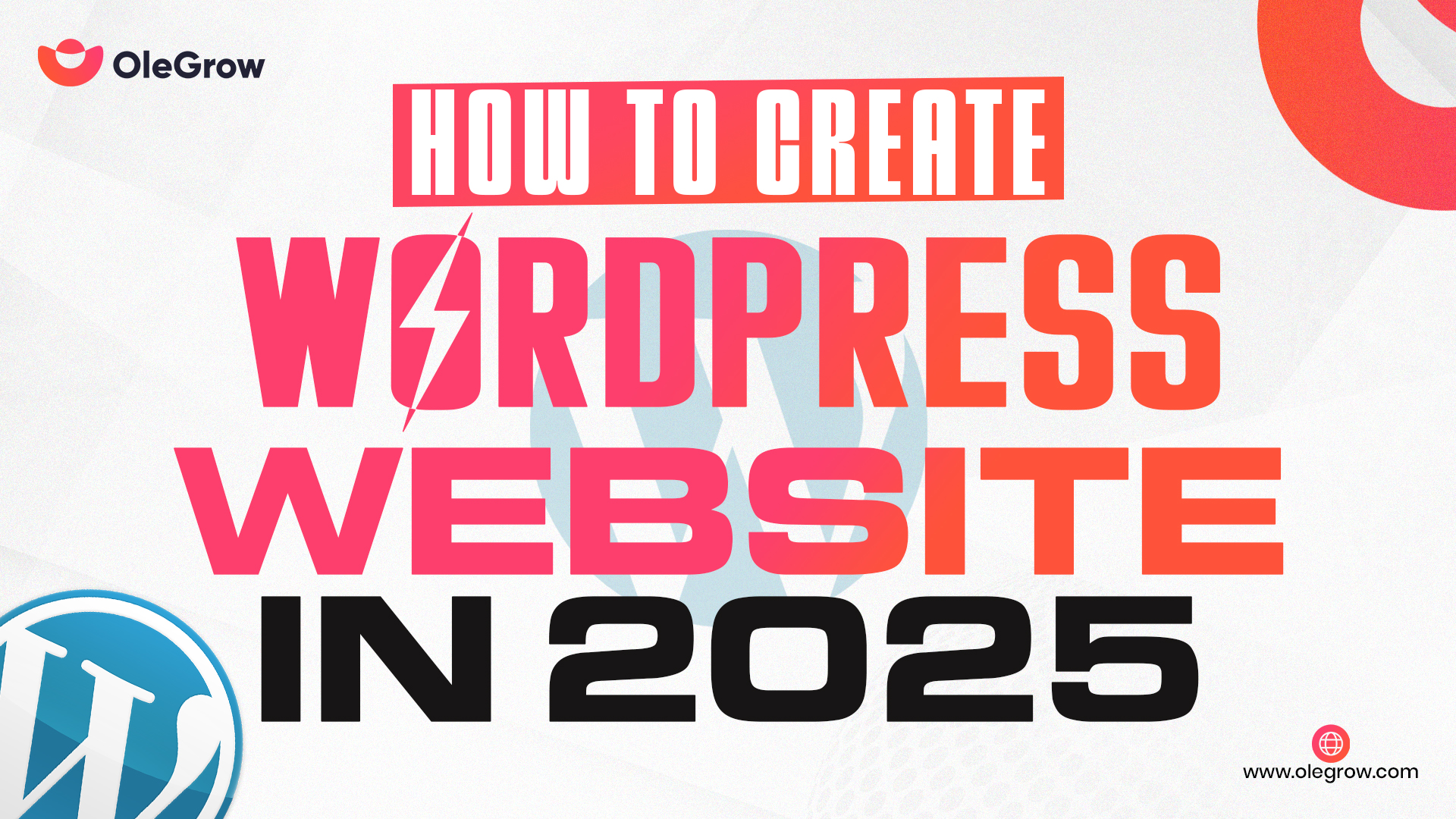 How to build a WordPress website in 2025